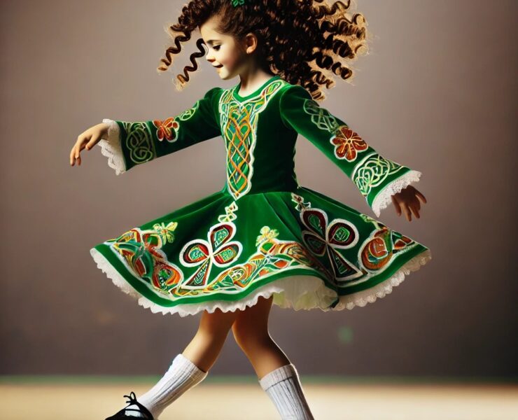 jeune danseuse irlandaise Ce petit danseur vole la vedette et fait fondre tout le monde ! ❤️
