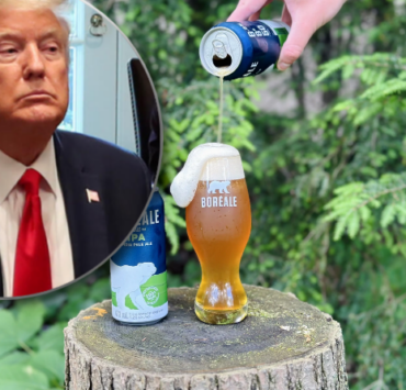 La Bière Boréale se paie la tête de Donald Trump dans une 2 La Bière Boréale se paie la tête de Donald Trump dans une montage final 1738964921 La Bière Boréale se paie la tête de Donald Trump dans une