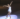 patin halle Elle patine sur la chanson « Hallelujah » et à la fin les spectateurs ont les larmes aux yeux !