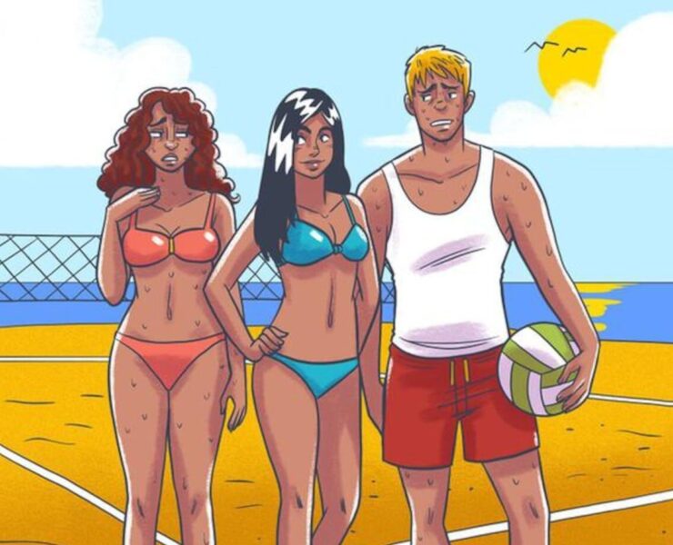 sportif e1738885462853 Défi visuel : pouvez-vous identifier l’erreur cachée ?