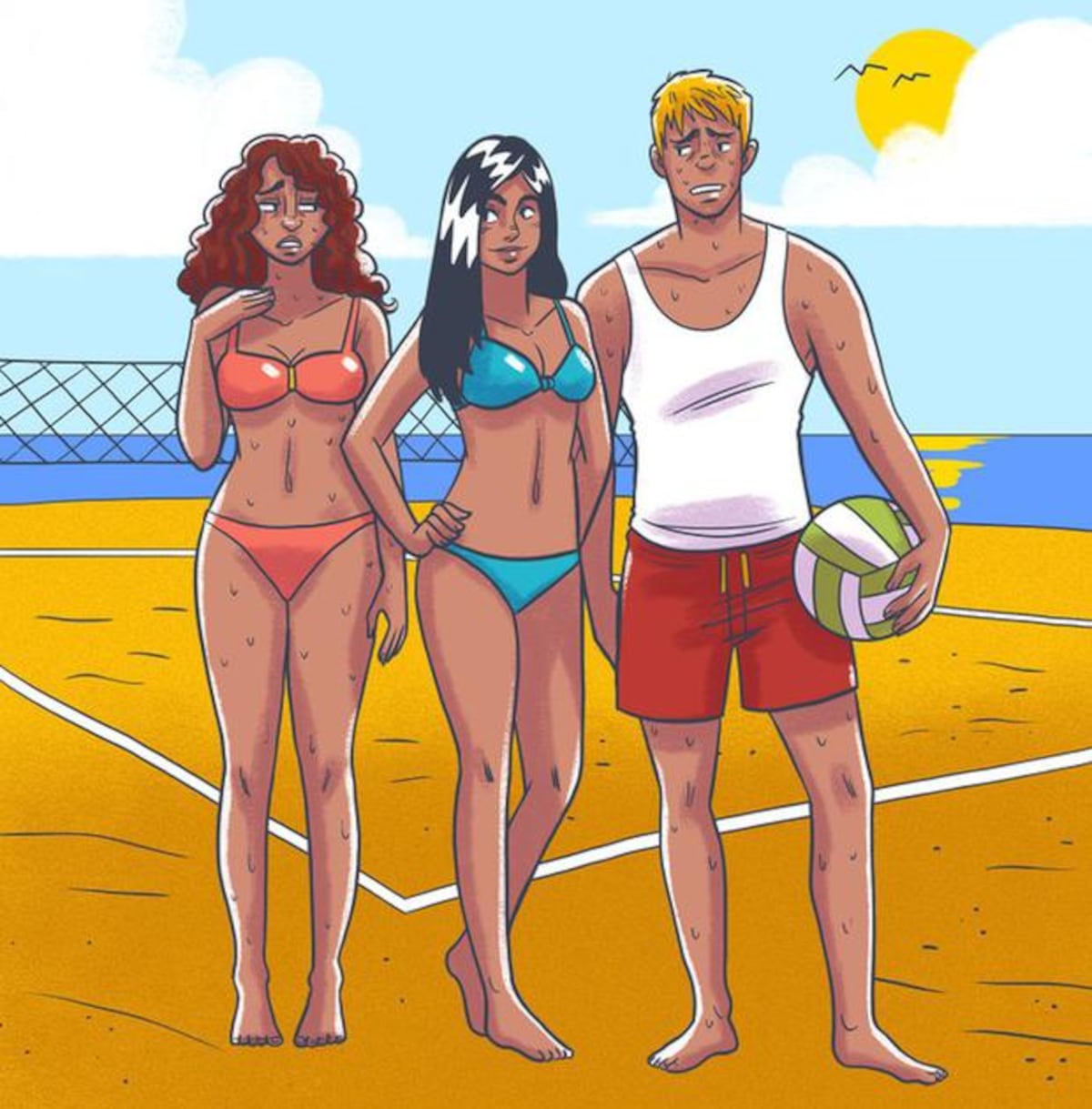 sportif Défi visuel : pouvez-vous identifier l’erreur cachée ?