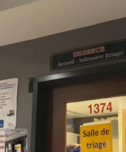 willam 1 William Cloutier révèle qu’il est actuellement aux urgences pour un problème de santé.