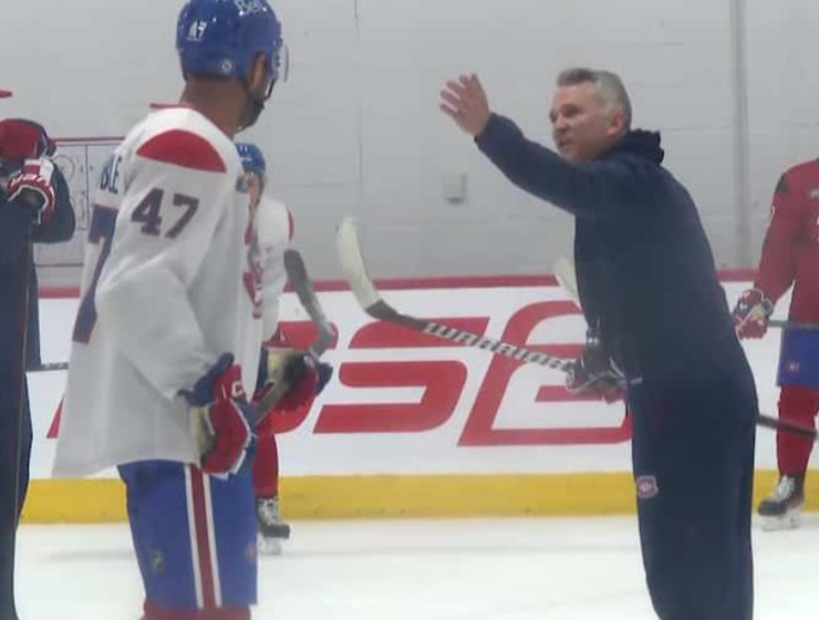 Capture decran 2025 03 01 061147 Martin St-Louis explose durant l'entraînement du CH