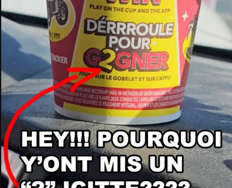 Capture decran 2025 03 01 142600 Un Québécois furieux contre le concours « Déroule pour gagner » de Tim Hortons