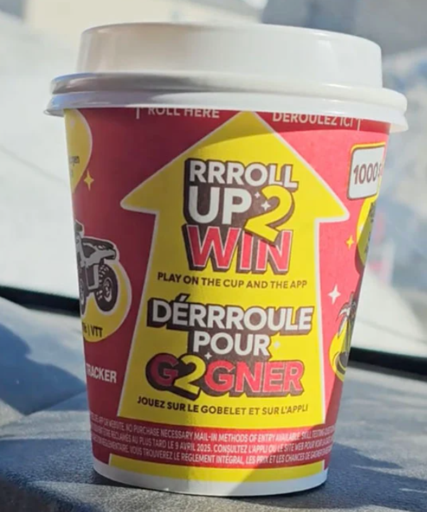 Un Québécois furieux contre le concours « Déroule pour gagner » de Tim Hortons 2 Un Québécois furieux contre le concours « Déroule pour gagner » de Tim Hortons Capture decran 2025 03 01 142725 Un Québécois furieux contre le concours « Déroule pour gagner » de Tim Hortons