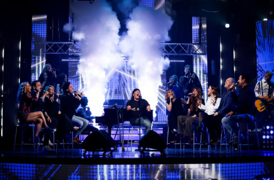 Capture decran 2025 03 02 135803 Julie Bélanger éblouit avec son interprétation surprise à En direct de l’univers