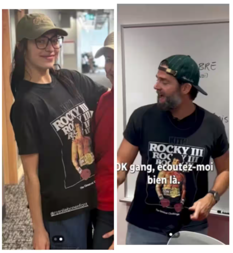 Capture decran 2025 03 03 155109 Voici pourquoi les internautes pensent que Jean-Philippe Wauthier et Rosalie Bonenfant sont plus que des collègues