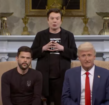 Capture decran 2025 03 04 112943 Mike Myers adresse un message à Donald Trump en direct à la télévision américaine