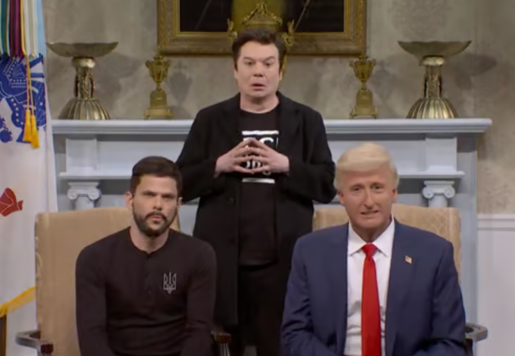 Capture decran 2025 03 04 112943 Mike Myers adresse un message à Donald Trump en direct à la télévision américaine