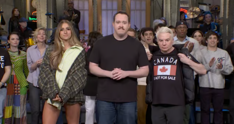 Mike Myers adresse un message à Donald Trump en direct à la télévision américaine 4 Mike Myers adresse un message à Donald Trump en direct à la télévision américaine Capture decran 2025 03 04 112952 Mike Myers adresse un message à Donald Trump en direct à la télévision américaine