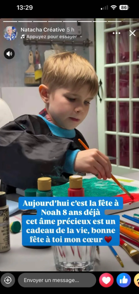 Capture decran 2025 03 05 153645 Copy L’arrière-petit-fils de Ginette Reno fait fondre les internautes avec cette nouvelle photo