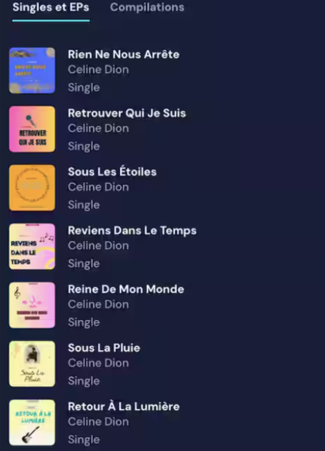 Capture decran 2025 03 07 115837 Après les rumeurs, Céline Dion brise le silence et fait une mise au point