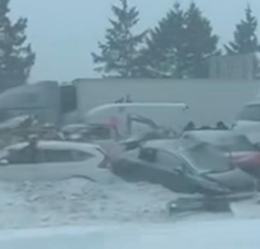 Capture decran 2025 03 07 155554 Fermeture d'une section de l'autoroute 20 en raison d'un accident majeur