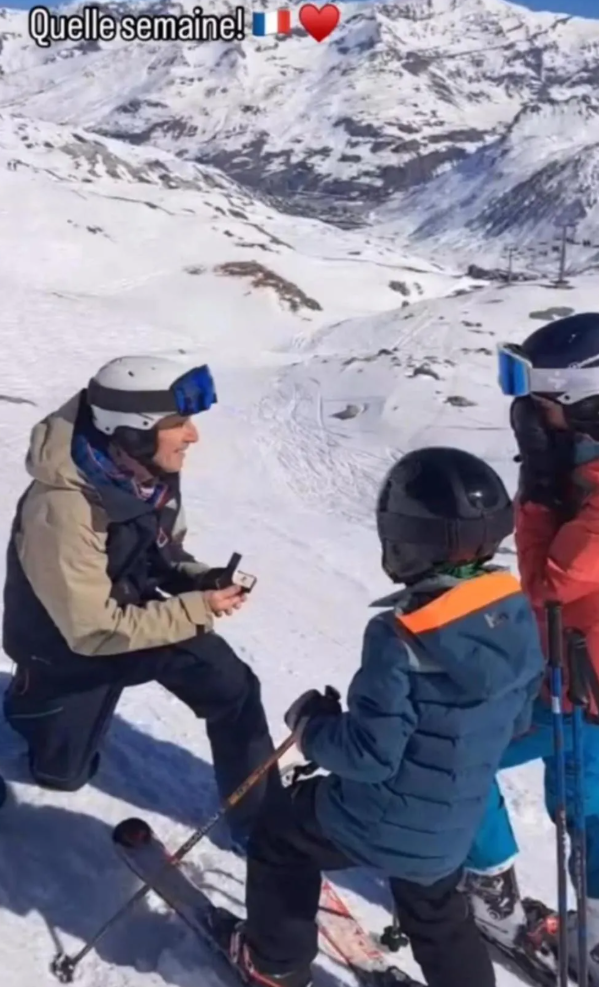 Capture decran 2025 03 09 155015 Julie Marcoux vient de recevoir une demande en mariage d'une manière totalement inattendue