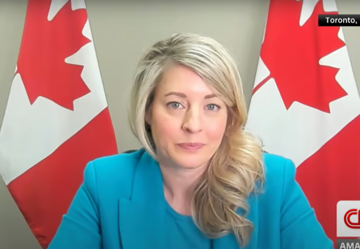 Capture decran 2025 03 09 170223 Mélanie Joly exprime son ras-le-bol sur Donald Trump en direct à la télévision américaine