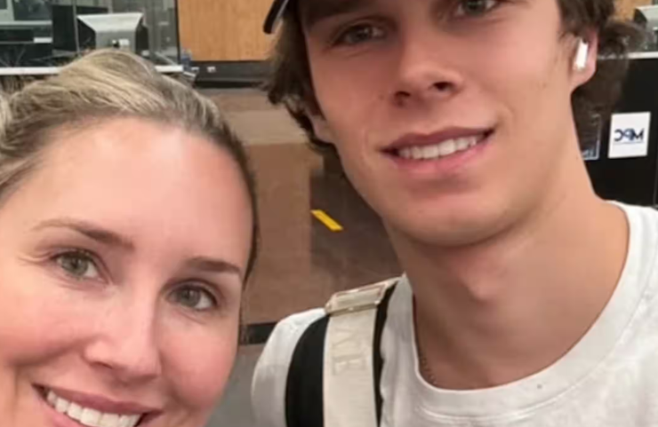 Capture decran 2025 03 10 134353 Le fils de Maïka Desnoyers et Guillaume Latendresse quitte le nid familial pour une nouvelle aventure aux États-Unis