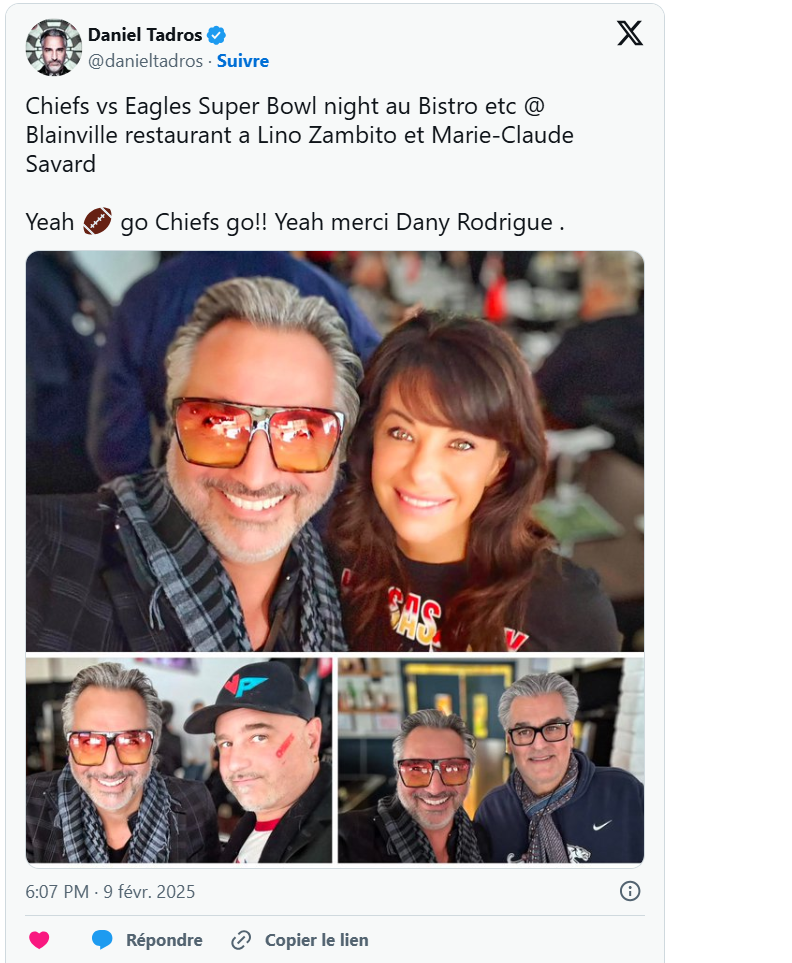 Capture decran 2025 03 10 155017 On connaîtrait l’identité du nouvel amoureux de Marie-Claude Savard, et il fait beaucoup jaser