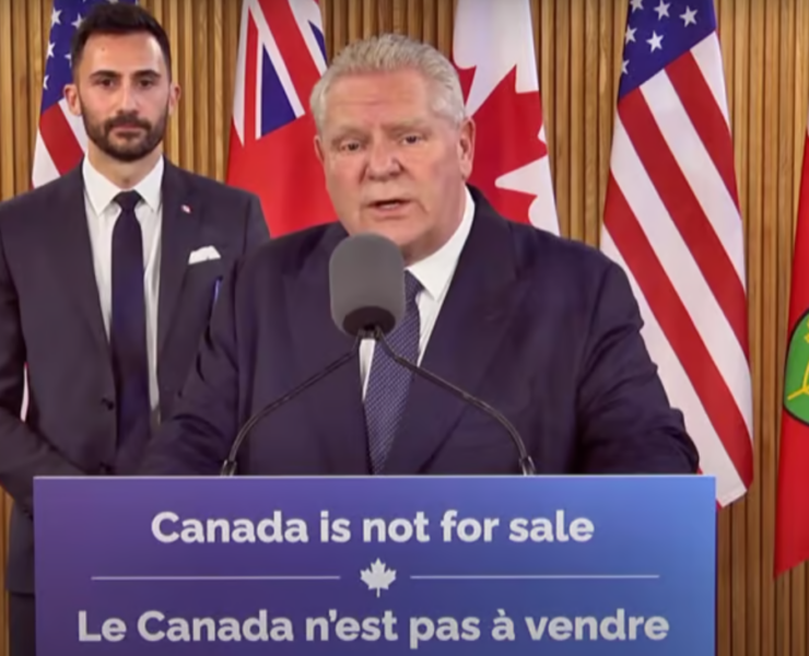 Capture decran 2025 03 10 184951 Doug Ford riposte avec des tarifs de 25 % sur l’exportation d’électricité vers les États-Unis