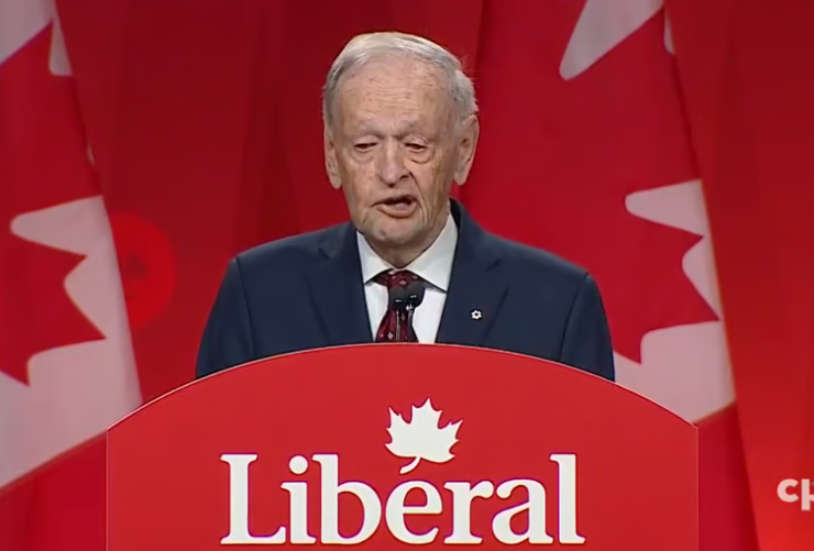 Capture decran 2025 03 10 195700 Jean Chrétien frappe fort dans son discours et les Canadiens réagissent massivement