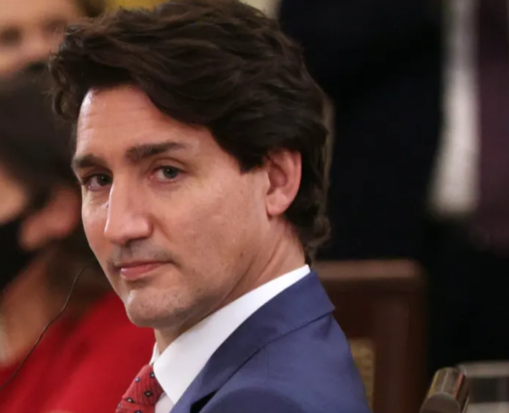 Capture decran 2025 03 11 090835 Une image frappante de Justin Trudeau refait surface