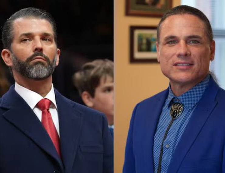 Capture decran 2025 03 11 091206 Le sénateur Patrick Brazeau défie le fils de Donald Trump pour un combat de boxe