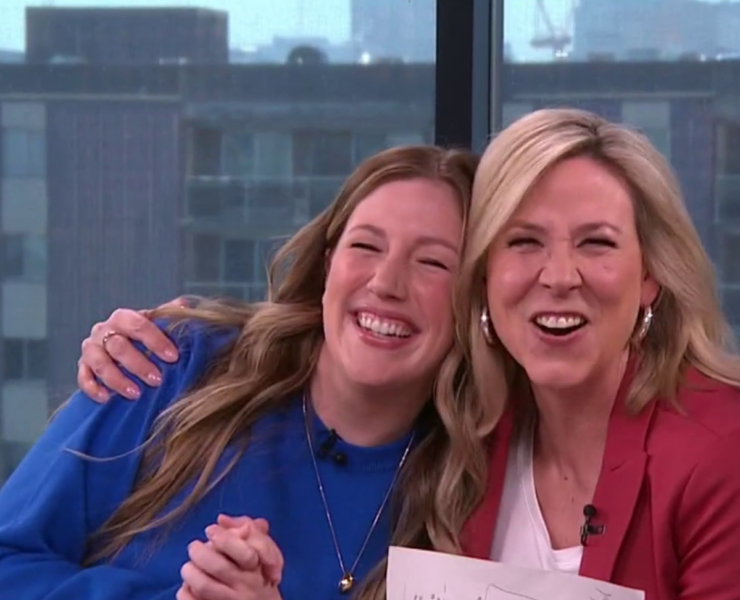 Capture decran 2025 03 14 124644 Marie Andrée Leblond, la nouvelle Miss Météo de « Salut Bonjour », partage sa vie avec un visage familier