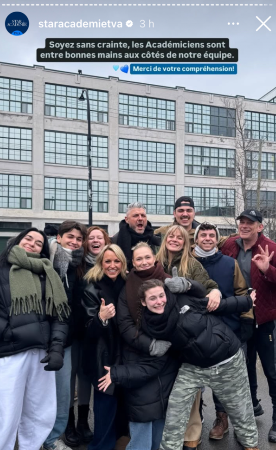 Capture decran 2025 03 14 144148 Les académiciens contraints d'évacuer Star Académie une seconde fois cette semaine