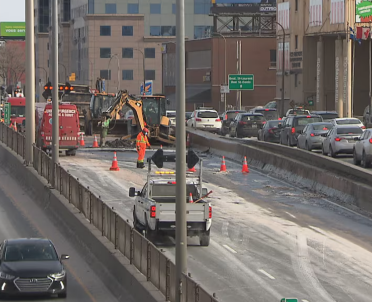 Capture decran 2025 03 15 063241 e1742036387493 Fermeture partielle de l’autoroute 40 durant le week-end