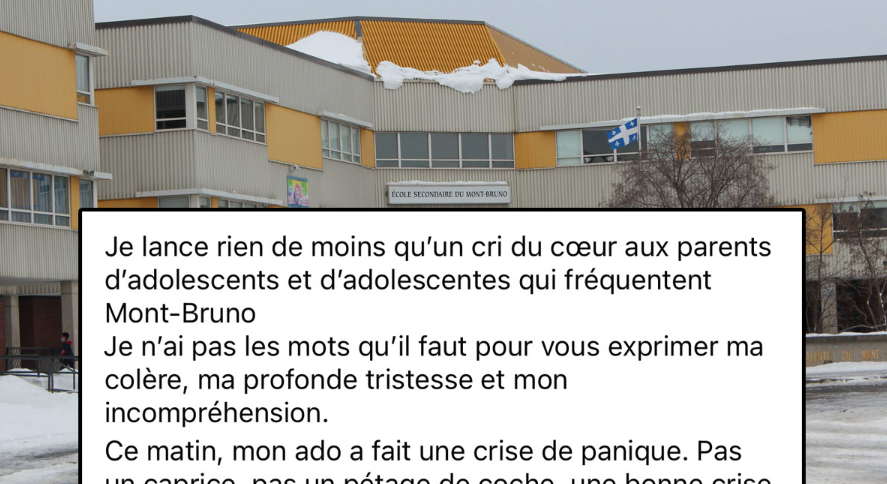 Cri du cœur d’un papa québécois face à l’intimidation constante de son fils à l'école 1 Cri du cœur d’un papa québécois face à l’intimidation constante de son fils à l'école Capture decran 2025 03 15 142354 Cri du cœur d’un papa québécois face à l’intimidation constante de son fils à l'école