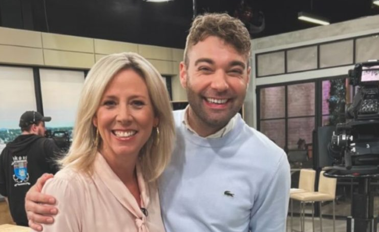 Capture decran 2025 03 15 161523 Ève-Marie Lortie envoie un hommage à Félix pour son départ de Salut Bonjour