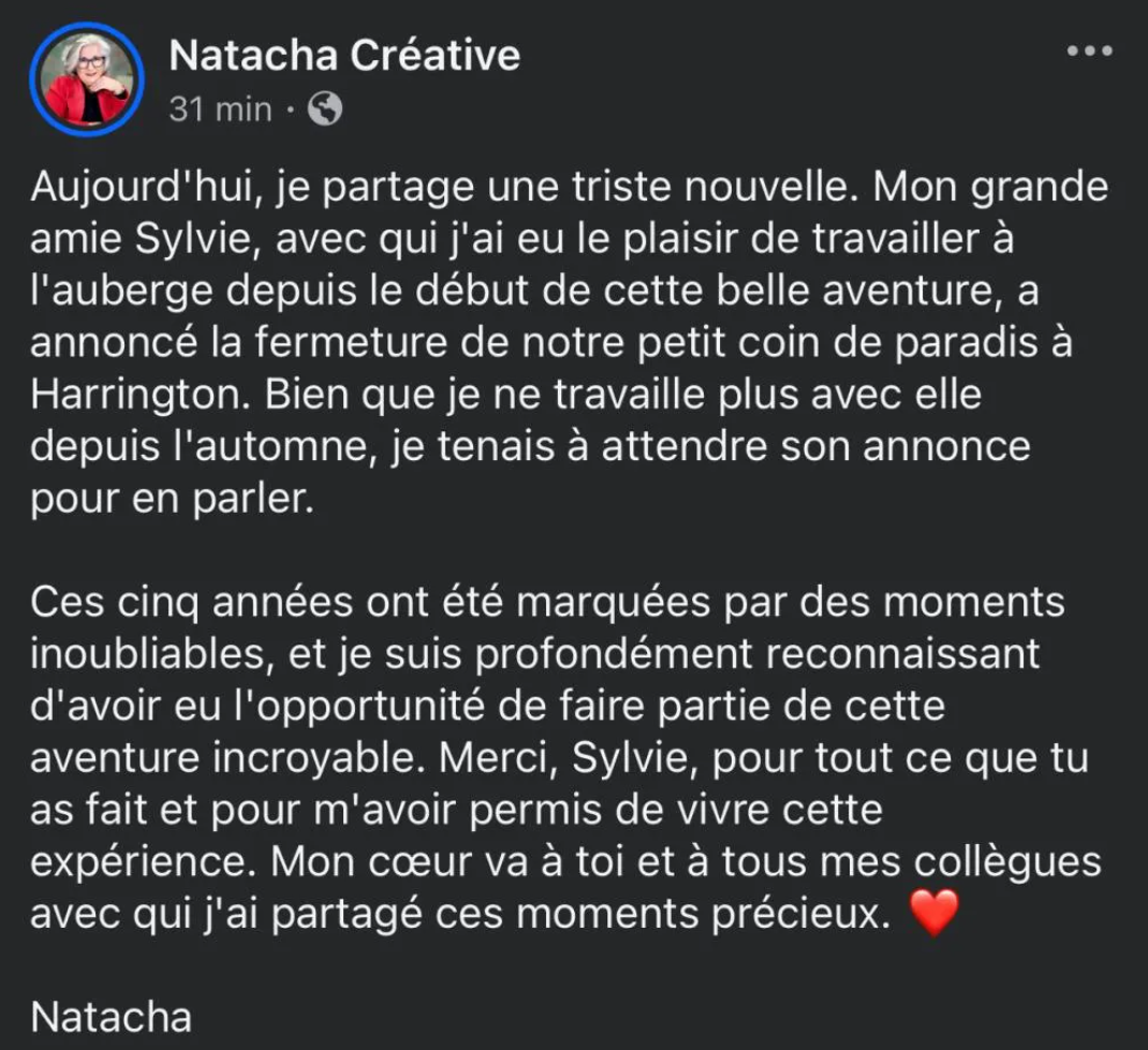 Natacha Watier traverse des moments éprouvants après avoir appris une triste nouvelle 2 Natacha Watier traverse des moments éprouvants après avoir appris une triste nouvelle Capture decran 2025 03 18 062057 Natacha Watier traverse des moments éprouvants après avoir appris une triste nouvelle