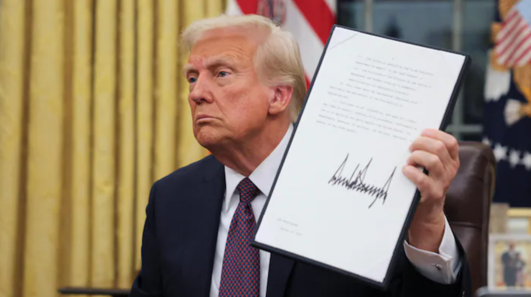 L'administration Trump fait une déclaration importante sur les tarifs douaniers en direct à la télévision 1 L'administration Trump fait une déclaration importante sur les tarifs douaniers en direct à la télévision Capture decran 2025 03 18 142448 L'administration Trump fait une déclaration importante sur les tarifs douaniers en direct à la télévision