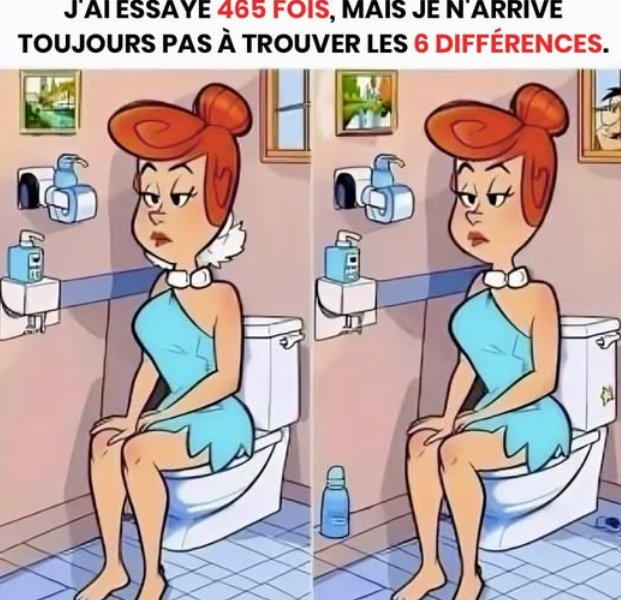 Capture decran 2025 03 20 131431 Testez votre sens de l’observation avec ce jeu des différences Avez-vous l’œil aiguisé ?