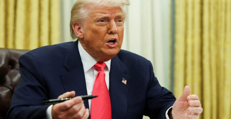 Capture decran 2025 03 20 215109 Donald Trump sur le point de signer l’un des décrets les plus controversés de son second mandat