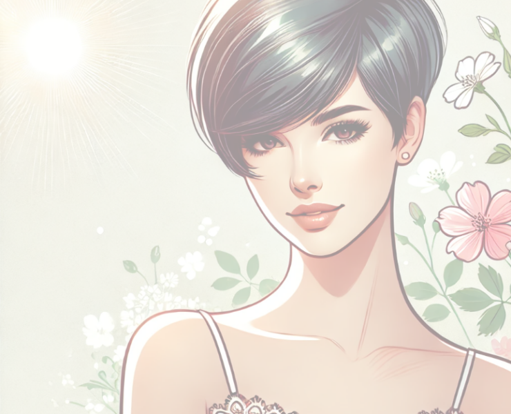 Capture decran 2025 03 22 125756 Pixie lob : découvrez la coupe courte chic et rajeunissante incontournable du printemps-été 2025 selon une experte