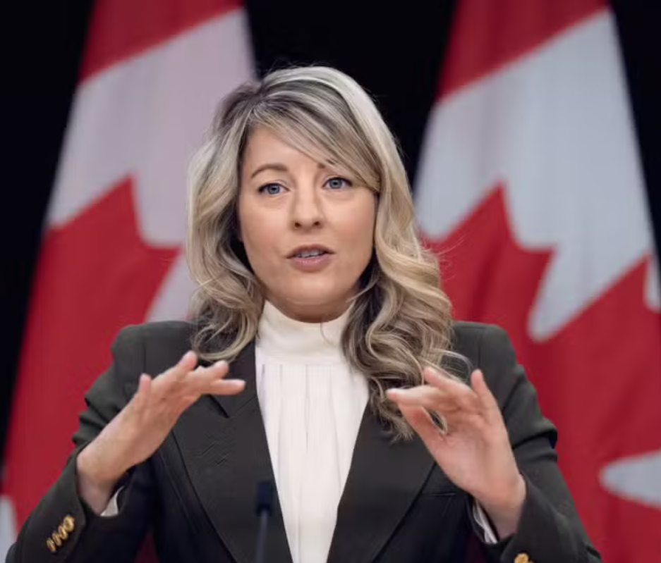 Mélanie Joly répond fermement aux attaques de Donald Trump à la télévision américaine 1 Mélanie Joly répond fermement aux attaques de Donald Trump à la télévision américaine Capture decran 2025 03 22 145718 Mélanie Joly répond fermement aux attaques de Donald Trump à la télévision américaine