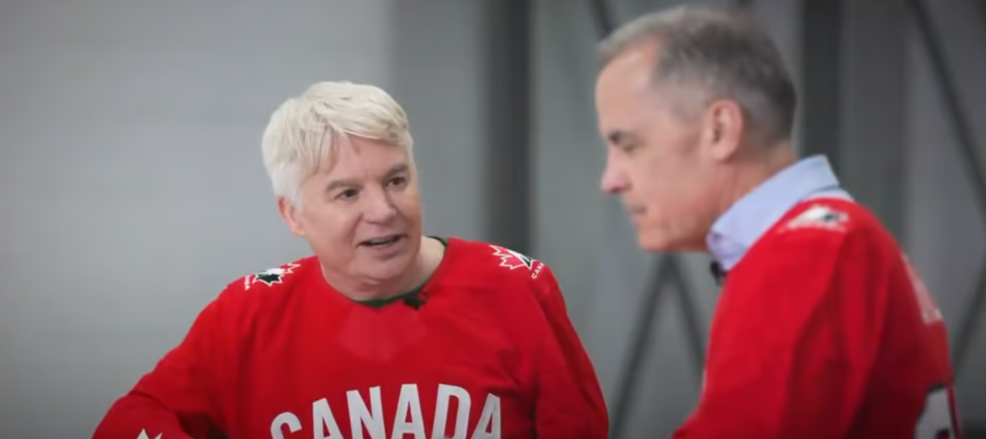 Un détail agace les Québécois après la vidéo de Mark Carney et Mike Myers 1 Un détail agace les Québécois après la vidéo de Mark Carney et Mike Myers Capture decran 2025 03 24 154437 Un détail agace les Québécois après la vidéo de Mark Carney et Mike Myers