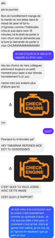 Un homme au Québec révèle son astuce géniale pour gérer la colère explosive de sa blonde 2 Un homme au Québec révèle son astuce géniale pour gérer la colère explosive de sa blonde Capture decran 2025 03 25 130700 Un homme au Québec révèle son astuce géniale pour gérer la colère explosive de sa blonde