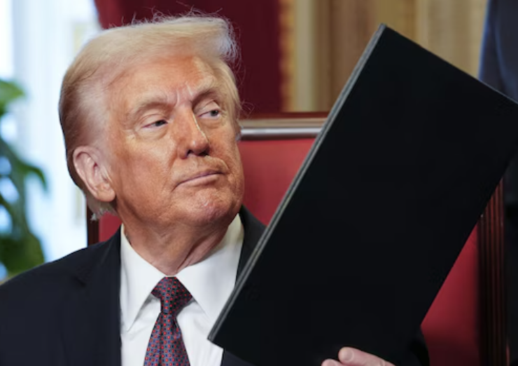 Capture decran 2025 03 26 204156 Donald Trump frappe fort avec une nouvelle annonce choc sur les tarifs douaniers