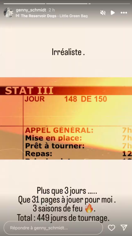 «STAT» : Geneviève Schmidt entretient le mystère sur l’avenir de son personnage 2 «STAT» : Geneviève Schmidt entretient le mystère sur l’avenir de son personnage Capture decran 2025 03 26 212135 «STAT» : Geneviève Schmidt entretient le mystère sur l’avenir de son personnage