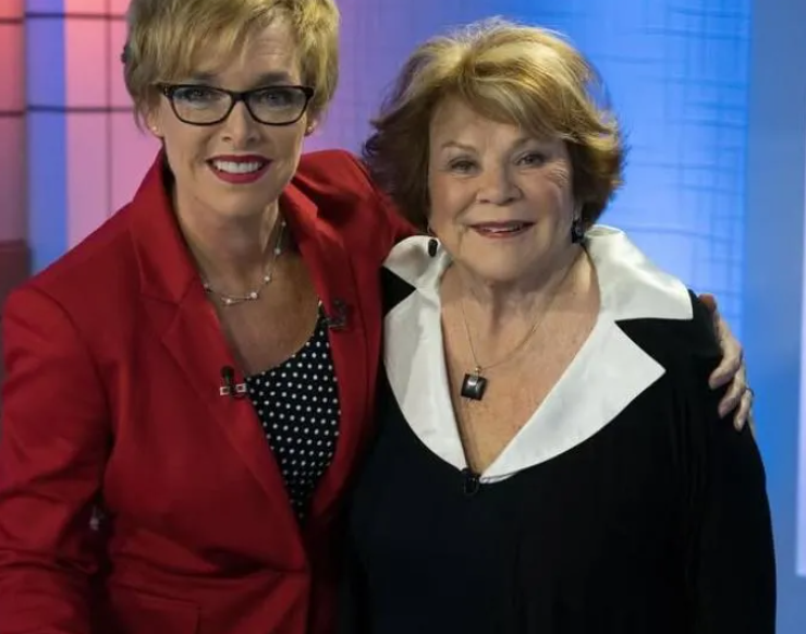 Capture decran 2025 03 27 210145 Sophie Thibault adresse un vibrant hommage à Janette Bertrand pour ses 100 ans