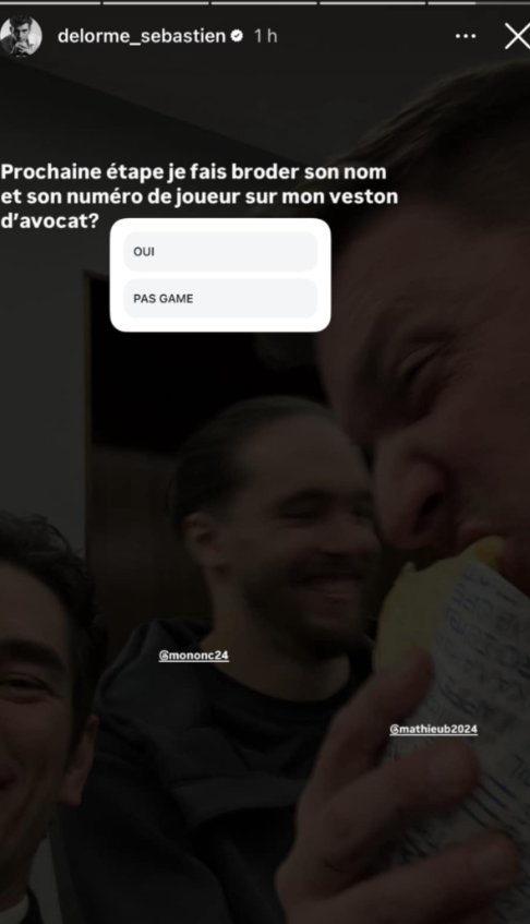 Sébastien Delorme fait une révélation surprenante après le dernier épisode d’Indéfendable 3 Sébastien Delorme fait une révélation surprenante après le dernier épisode d’Indéfendable Capture decran 2025 03 28 110929 Sébastien Delorme fait une révélation surprenante après le dernier épisode d’Indéfendable