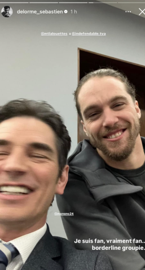 Sébastien Delorme fait une révélation surprenante après le dernier épisode d’Indéfendable 5 Sébastien Delorme fait une révélation surprenante après le dernier épisode d’Indéfendable Capture decran 2025 03 28 110935 Sébastien Delorme fait une révélation surprenante après le dernier épisode d’Indéfendable