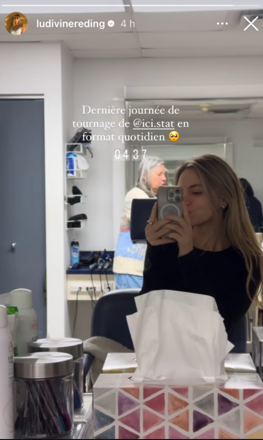 Ludivine Reding de STAT partage une annonce émotive sur la quotidienne 4 Ludivine Reding de STAT partage une annonce émotive sur la quotidienne Capture decran 2025 03 28 124509 Ludivine Reding de STAT partage une annonce émotive sur la quotidienne
