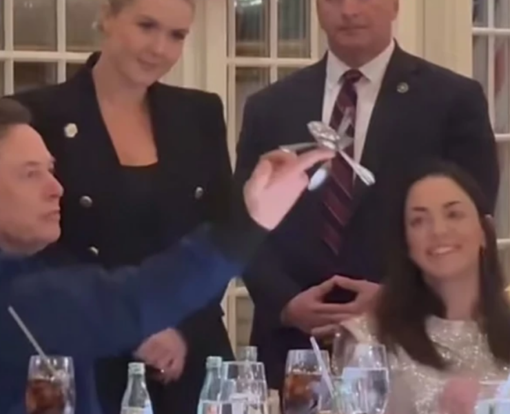 Capture decran 2025 03 29 145407 Elon Musk adopte un comportement étrange lors d’un souper avec Donald Trump