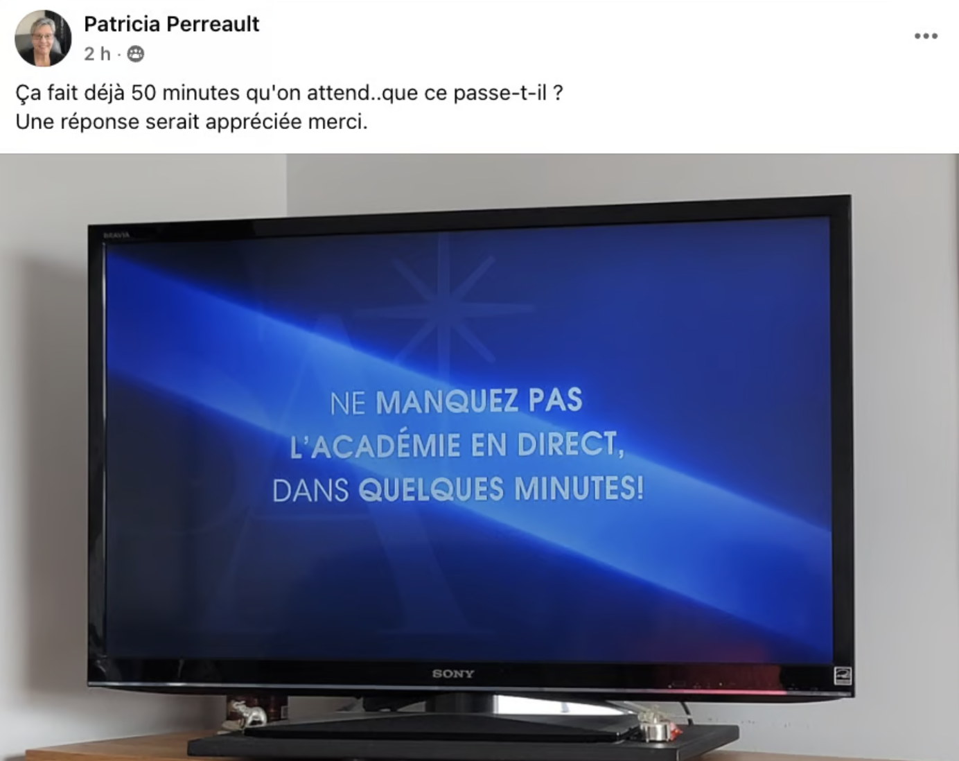Capture decran le 2025 03 10 a 15.41.53 DERNIÈRE HEURE : Évacuation d’urgence à Star Académie, le direct suspendu !