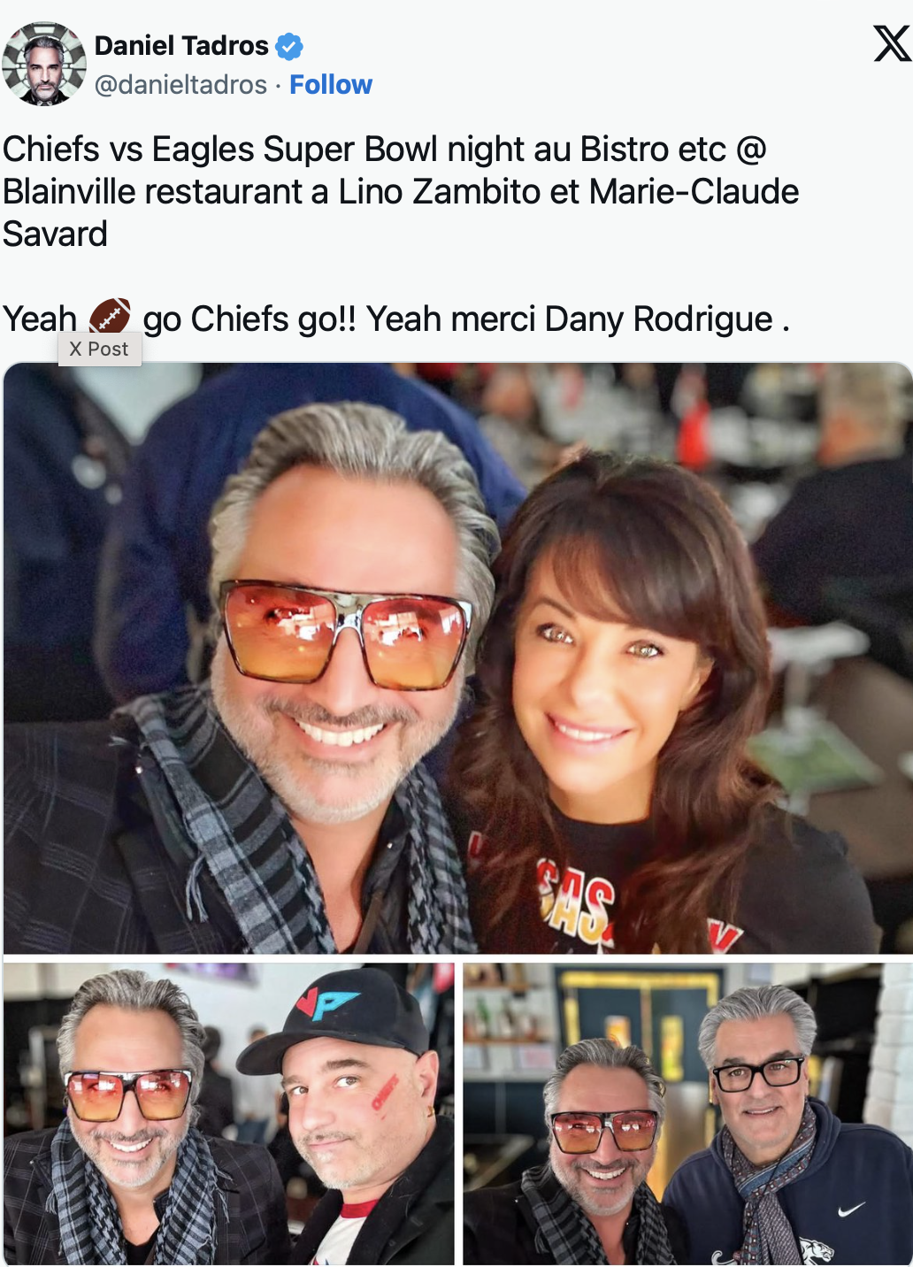 Marie-Claude Savard aurait retrouvé l’amour… et son nouveau chum fait jaser ! 3 Marie-Claude Savard aurait retrouvé l’amour… et son nouveau chum fait jaser ! Capture decran le 2025 03 10 a 16.24.34 Marie-Claude Savard aurait retrouvé l’amour… et son nouveau chum fait jaser !