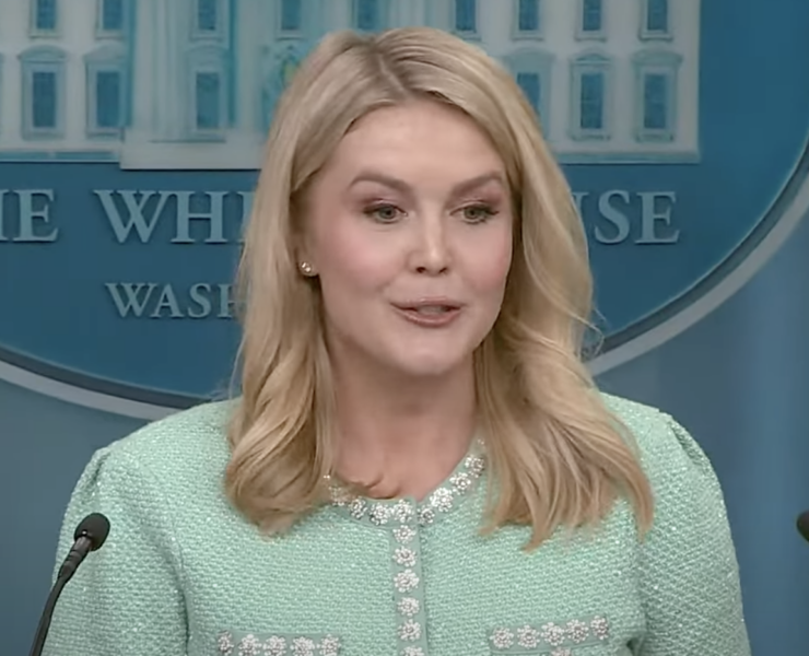 Capture decran le 2025 03 11 a 16.17.07 e1741724301982 La Maison-Blanche s’attaque au Canada : Karoline Leavitt lance un avertissement majeur