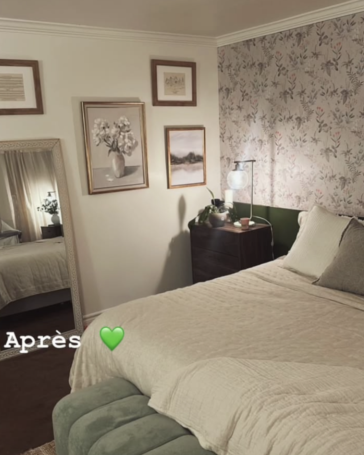 Enceinte, Mélissa Bédard dévoile la transformation spectaculaire de sa chambre 4 Enceinte, Mélissa Bédard dévoile la transformation spectaculaire de sa chambre Capture decran le 2025 03 12 a 10.17.09 Enceinte, Mélissa Bédard dévoile la transformation spectaculaire de sa chambre