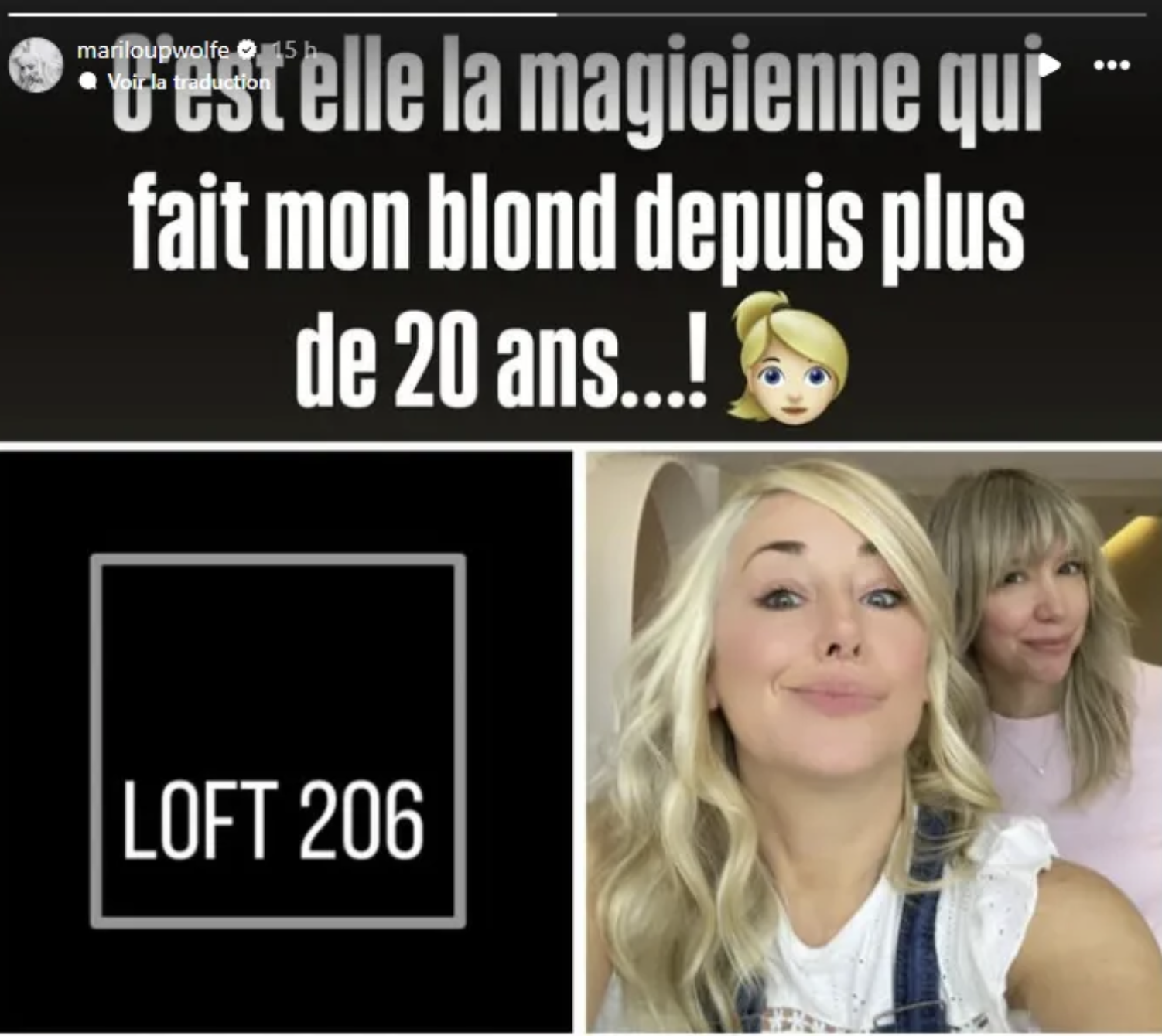Mariloup Wolfe dévoile son look du printemps et elle rayonne ! 2 Mariloup Wolfe dévoile son look du printemps et elle rayonne ! Capture decran le 2025 03 20 a 19.20.24 Mariloup Wolfe dévoile son look du printemps et elle rayonne !